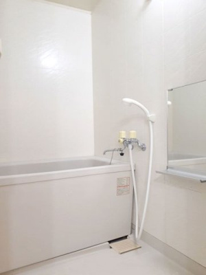 【浴室】 | マーベラスサイトジチューⅠ | お風呂です