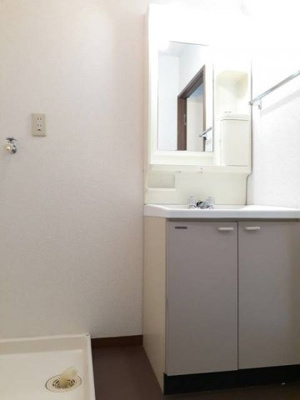【洗面所】 | マーベラスサイトジチューⅠ | 忙しい朝には欠かせない洗面所です
