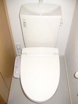 【トイレ】 | レジデンス来人 | トイレもきれいです