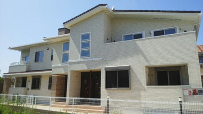 【外観】 | レジデンス来人 | おしゃれな外観です