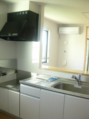 【キッチン】 | レジデンス来人 | キッチンです