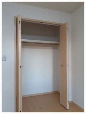 【収納】 | スクエアハイツＢ | たっぷりとした収納スペースです