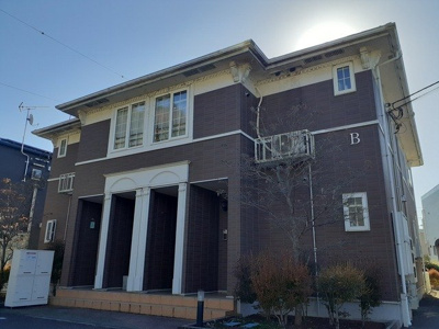 【外観】 | スクエアハイツＢ | 外観もきれいです