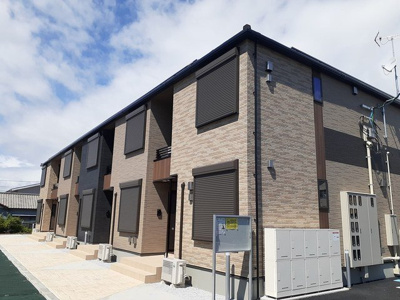 【外観】 | 綿屋Ⅶ | 外観もきれいです