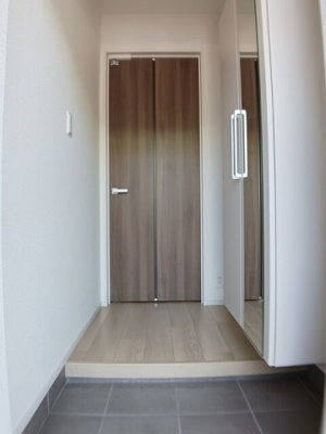 【玄関】 | プリムラ | 落ち着いた玄関です