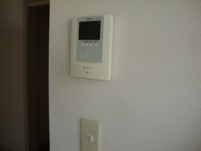 【内装】 | プリマヴェーラ | カメラ付インターホン