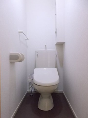 【トイレ】 | ＢＥＡＲＳⅡ | 清潔感のあるトイレです