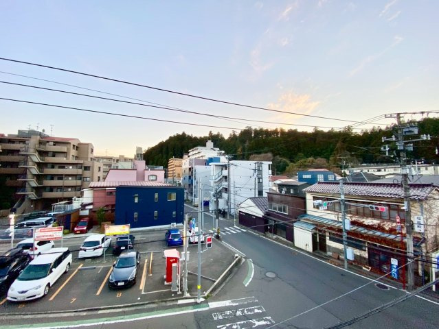 朝日プラザ広瀬川の展望