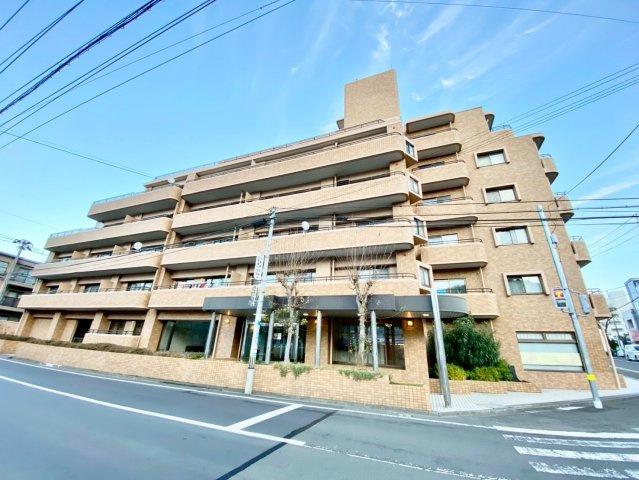 朝日プラザ広瀬川の外観