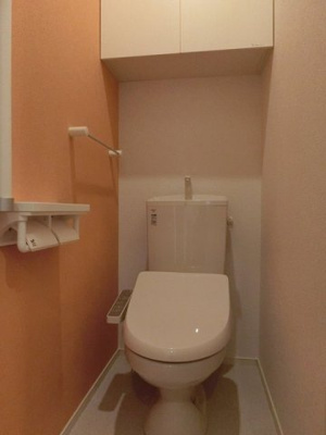 【トイレ】 | ジュネス藤・Ⅲ | シンプルで使いやすいトイレです