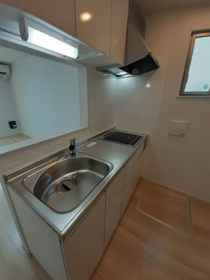 【キッチン】 | ニューグランポルテＴＳ | きれいなキッチンです