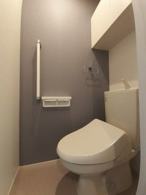 【トイレ】 | ニューグランポルテＴＳ | 落ち着いたトイレです