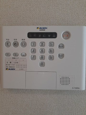 【セキュリティ】 | ニューグランポルテＴＳ