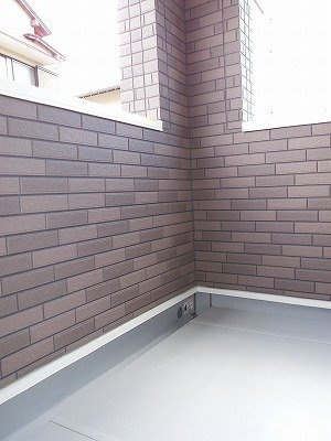 【バルコニー】 | グランデュオＢ | 陽当たり良好なバルコニーです