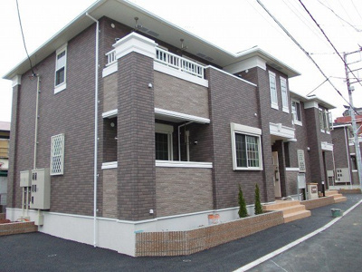 【外観】 | グランデュオＢ | 外はこのようになっています