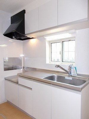 【キッチン】 | グランデュオＢ | キッチンです