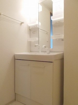 【洗面所】 | グランデュオＢ | 広い洗面スペース