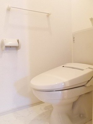 【トイレ】 | グランデュオＢ | コンパクトで使いやすいトイレです