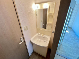 【洗面所】 | エヴァーグリーン | 洗髪洗面化粧台