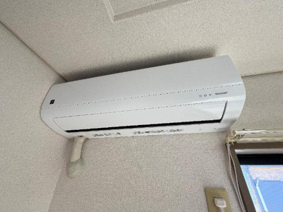 【設備】 | エヴァーグリーン | エアコン