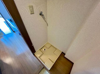 【その他】 | エヴァーグリーン | 洗濯機置場