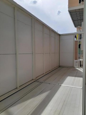 【バルコニー】 | 朝日コーポⅠ | 陽当たり良好なバルコニーです