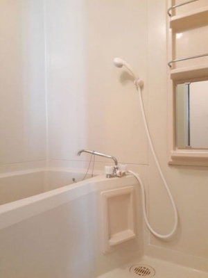 【浴室】 | 朝日コーポⅠ | ゆったり過ごせるお風呂です