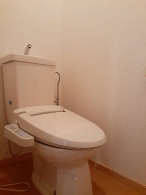 【トイレ】 | 朝日コーポⅠ | 清潔感のあるトイレです