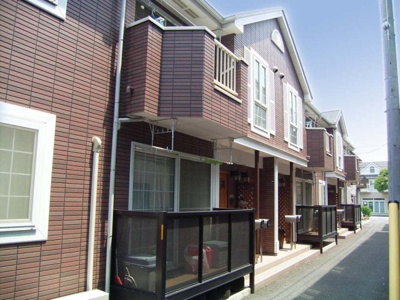 【外観】 | シャルマン・シーダ | 外はこのようになっています