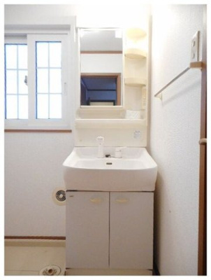 【洗面所】 | シャルマン・シーダ | 使いやすい洗面所です