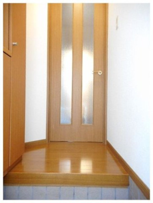 【玄関】 | シャルマン・シーダ | 落ち着いた玄関です