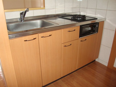 【キッチン】 | ラ・エトワール | キッチン