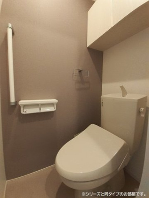【トイレ】 | ネオ　ハキリ | ゆったりとした空間のトイレです