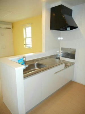 【キッチン】 | ヒルズ・セレッソ | 使いやすいキッチンです