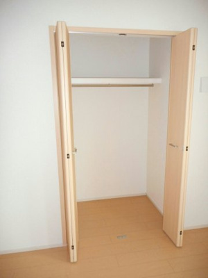 【収納】 | ヒルズ・セレッソ | たっぷりとした収納スペースです