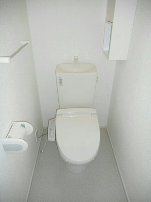 【トイレ】 | ヒルズ・セレッソ | シンプルで使いやすいトイレです