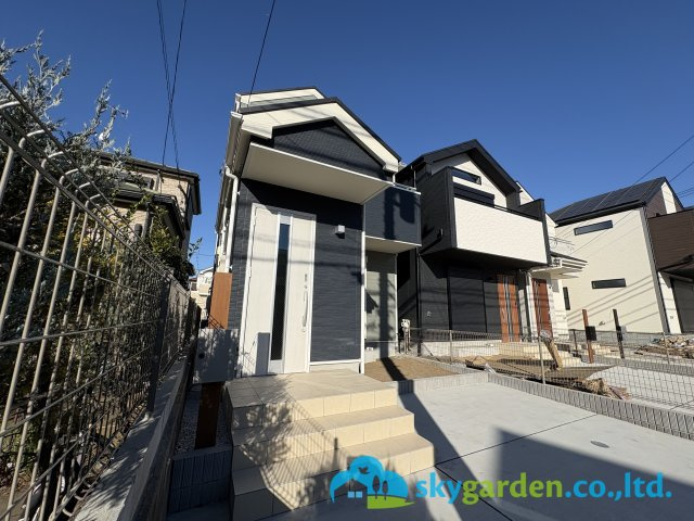 茅ヶ崎市香川4丁目　新築戸建　全3棟1号棟