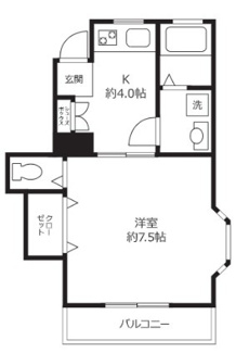 【間取り】 | メゾンセキ | 間取りです。