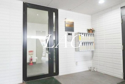 【エントランス】 | アンクレージュ | エントランスです。