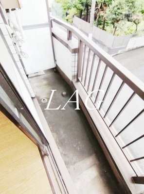 【バルコニー】 | ハイネス笠原 | バルコニーです。