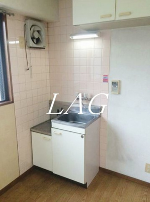 【キッチン】 | ハイネス笠原 | キッチンです。