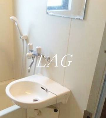 【洗面所】 | ハイネス笠原 | 洗面台です。