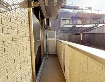 【バルコニー】 | グリーンスクエアⅡ