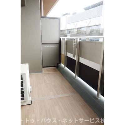 パークシティ柏の葉キャンパス　ザ・ゲートタワー　ウエストのバルコニー