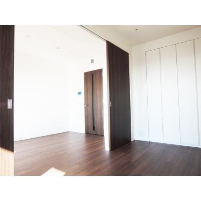 パークシティ柏の葉キャンパス　ザ・ゲートタワー　ウエストの寝室