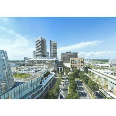 パークシティ柏の葉キャンパス　ザ・ゲートタワー　ウエストの展望