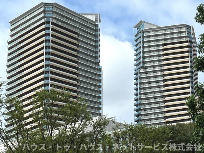 パークシティ柏の葉キャンパス　ザ・ゲートタワー　ウエストの外観