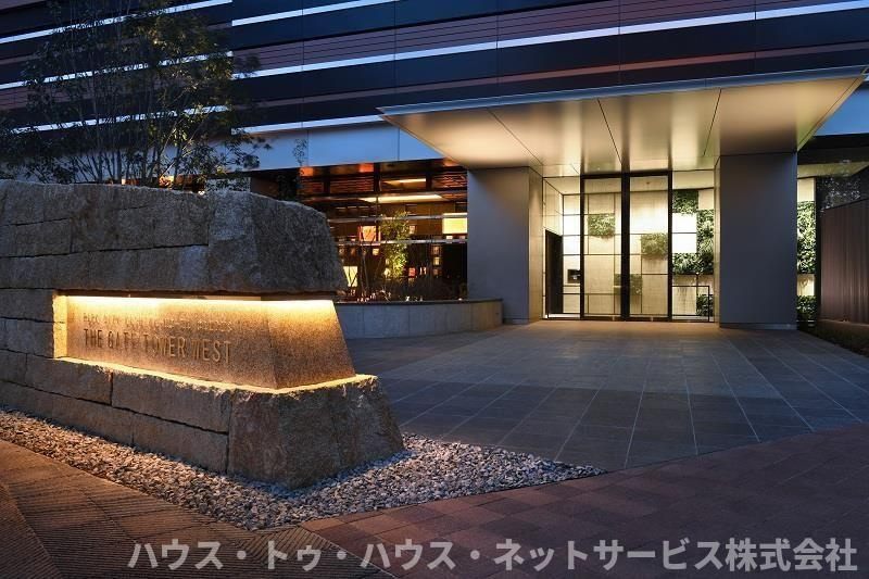 パークシティ柏の葉キャンパス　ザ・ゲートタワー　ウエストのエントランス