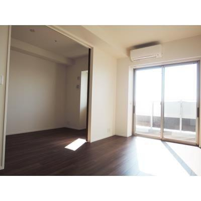 パークシティ柏の葉キャンパス　ザ・ゲートタワー　ウエストの居間・リビング