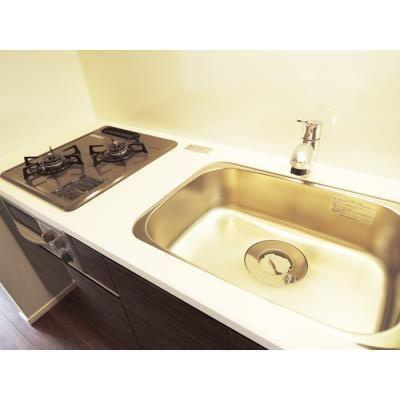 パークシティ柏の葉キャンパス　ザ・ゲートタワー　ウエストのキッチン